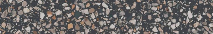 Подступенок Kerama Marazzi Бричиола KM6060G0021RALT чёрный матовый обрезной 60x10.7