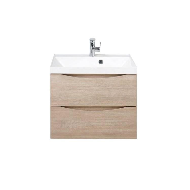 Тумба с раковиной BelBagno Marino 60 rovere grigio
