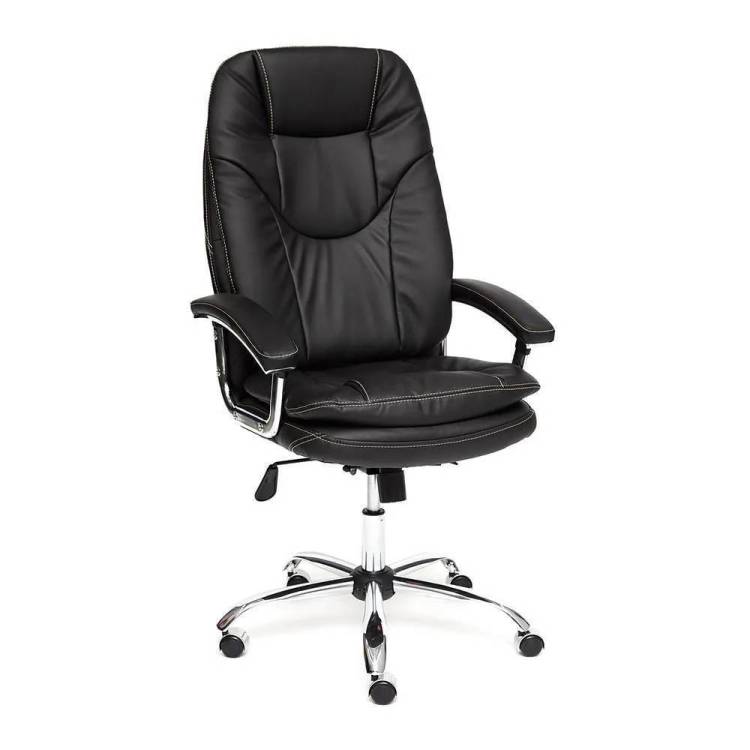 Кресло компьютерное Tetchair Softy Lux 12902 черный