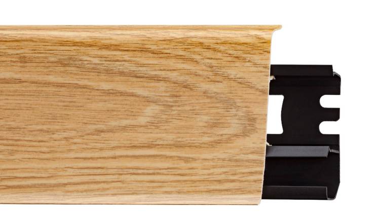 Плинтус напольный Arbiton Indo Дуб Манориал 2500x70x26