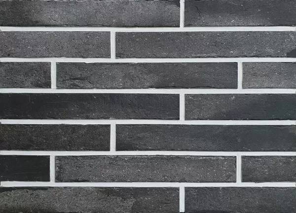 Клинкерная плитка Interbau Brick Loft INT576 Anthrazit 36x5.2x10