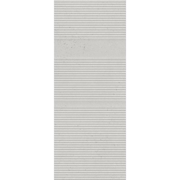 Керамическая плитка Kerama Marazzi Скарпа 7257 Серый Светлый Матовый Структура 20x50