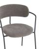 Стул Stool Group Дженни AV 469-Cl995-7016T букле темно-серый каркас антрацитово-серый муар фото 7