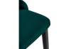 Стул Woodville Kora 15096 green / black фото 7