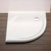 Душевой поддон Ravak Elipso Pro XA234411010 80x80 Flat белый фото 2
