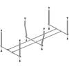Каркас для ванны Timo KT18