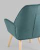 Кресло Stool Group Стерн QH-8857SKP 263-8 green темно-бирюзовый фото 8