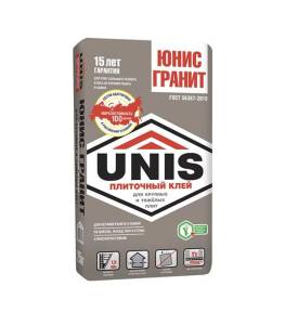 Клей для плитки Unis Гранит С1ТЕ 25 кг