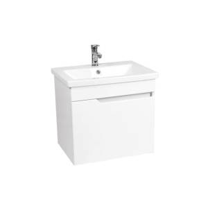 Тумба с раковиной Viant Куба VKUB60CO-T1STP 430x560x560 1 ств подвесная