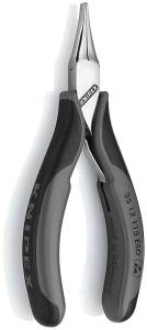 Плоскогубцы KNIPEX ЕSD захватные антистатические для электроники, 115 мм, 2К ручки