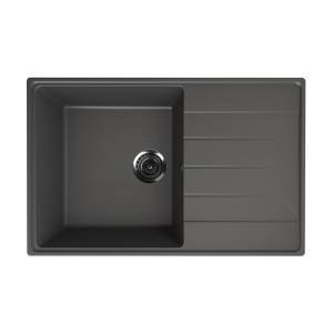 Кухонная мойка Ulgran Quartz Prima 780-09 мокрый асфальт
