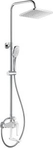 Душевая стойка Haiba HB24548-8 белая