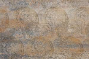 3D Фотообои Artegrafico «Фантазия с золотыми кругами в стиле гранж» ID-006 акварель