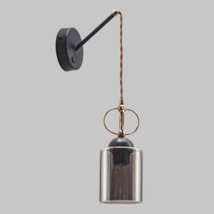 Бра Imex MD.0103-1-W BK+FGD