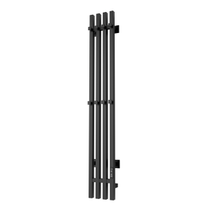 Полотенцесушитель электрический Comfysan Alto-K 015831 EC-4 120/15 черный матовый