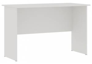 Стол письменный Woodville Элла ПС 01 547990 белый/белый 120x60x77