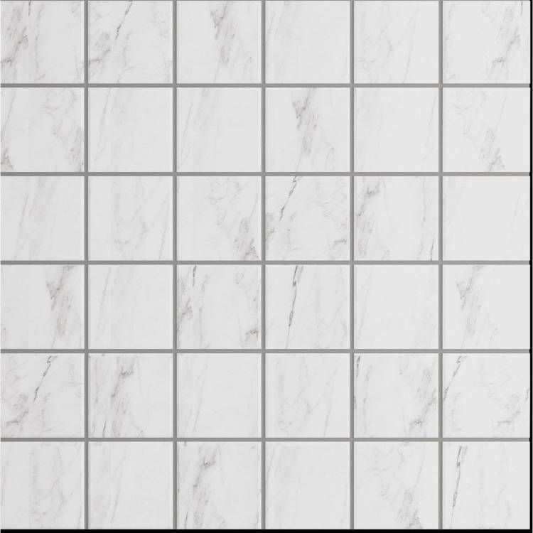 Мозаика Ametis by Estima Supreme 39025 Mosaic/SM01_NS/SM01_PS/30x30x10/5x5 Platinum (5x5) 30x30