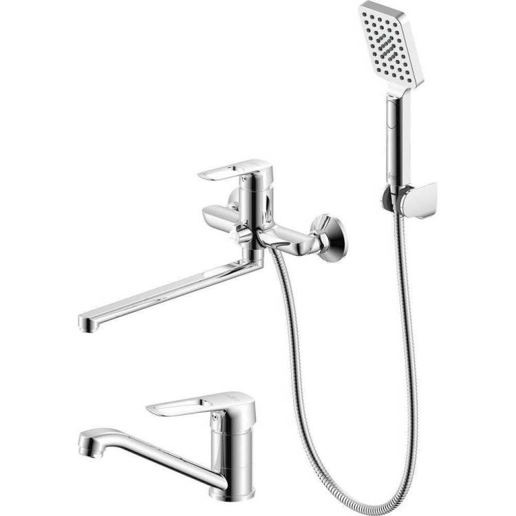 Душевой комплект Rossinka RS46-22 + RS46-32