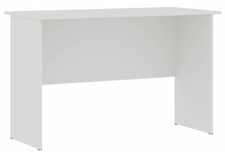 Стол письменный Woodville Элла ПС 01 547990 белый/белый 120x60x77