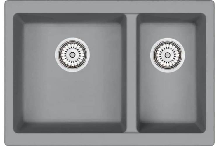 Мойка кухонная EMAR Quartz EMQ-2665.PL Алмаз