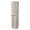 Шкаф-пенал Belbagno Kraft KRAFT-1600-2A-SC-RGB-L 33x30x160 Rovere Galifax Bianco подвесной левосторонний фото 2