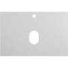 Столешница Belbagno KEP-70-BO 71.6x46.8x1 Bianco Opaco
