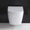 Унитаз подвесной BelBagno Albano BB120CHR/BB120SC безободковый, сиденье микролфит фото 8