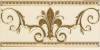 Бордюр Ape Ceramica Noblesse S001225 Cenefa Noblesse Marfil Gold 20x10