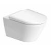 Унитаз подвесной Duravit D-Neo 45770900A1 Rimless