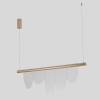 Светильник подвесной Crystal Lux Valentin SP22W LED Gold фото 2