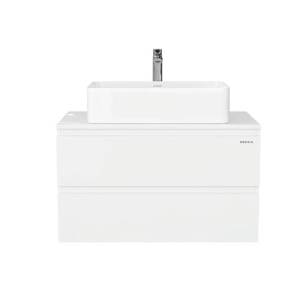 Тумба под раковину Onika Алеста 80 подвесная, белая