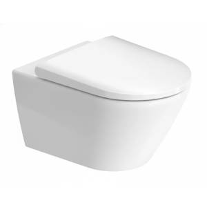 Унитаз подвесной Duravit D-Neo 45770900A1 Rimless