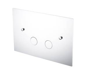 Кнопка смыва Boheme 647-CR ультраплоская, Chrome