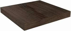 Ступень Kerama Marazzi Про Вуд DL501720R\GCD угловая клееная правая коричневый 33x33