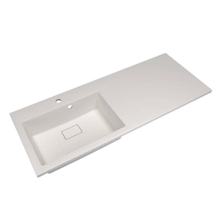 Раковина Florentina Аванти 10.310.0L120.201 левая, 120 см, жасмин