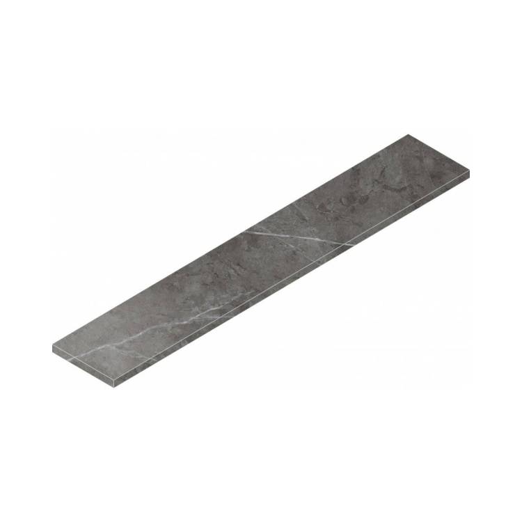 Ступень Italon Шарм Эво 620070001451 Антрачит Угловая Левая 33x160