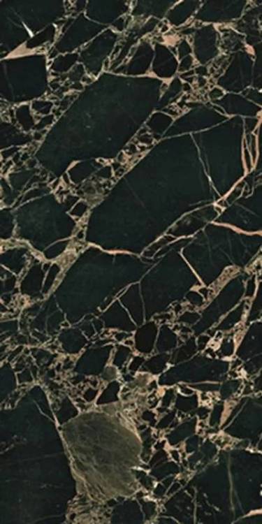 Керамогранит Casalgrande Padana Marmoker 11460398 Orange Black Lucido 60x120