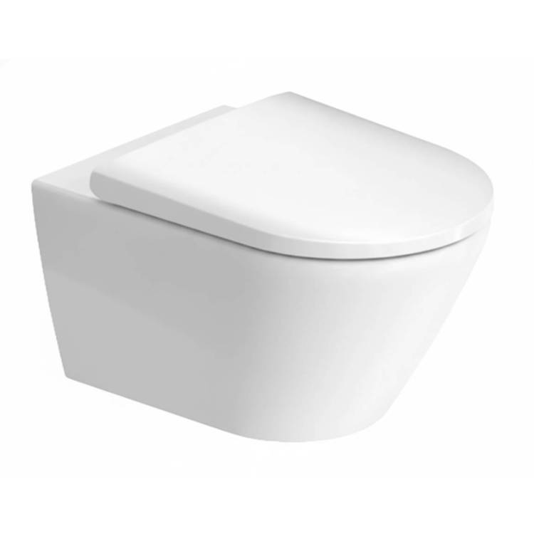 Унитаз подвесной Duravit D-Neo 45770900A1 Rimless