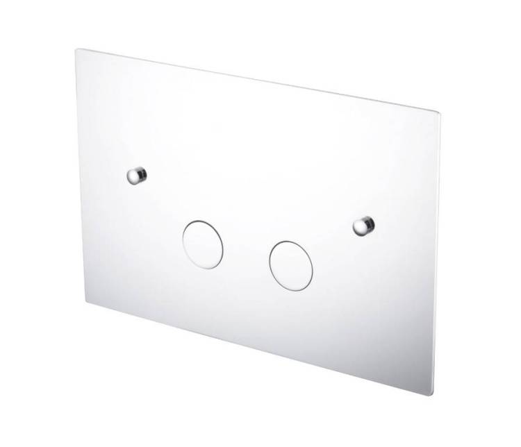 Кнопка смыва Boheme 647-CR ультраплоская, Chrome