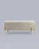 Банкетка-сундук Stool Group Болейн 20A544VF-MOMO-3 с ящиком, велюр бежевый 110x42 фото 2