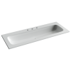 Раковина Ceramica Nova Grace CN7024 белый, 121x45.7