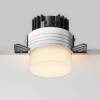 Встраиваемый светильник Technical Gyps Modern DL002-GU10-02-W фото 4