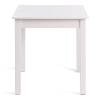 Стол Tetchair Moss 20364 белый раздвижной 110-140x68x75 фото 3