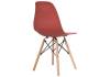 Стул Woodville Eames PC-015 11896 натуральный, бордовый фото 6