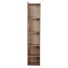 Шкаф-пенал Belbagno Kraft KRAFT-1600-1A-SC-RNN-L 33x30x160 Rovere Nebrasca Nature подвесной фото 3