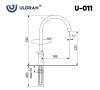 Смеситель для кухни Ulgran Classic U-011-341 фото 3