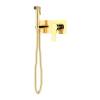 Гигиенический душ Teska Elsa Pro BTK6407 встраиваемый, со смесителем золото