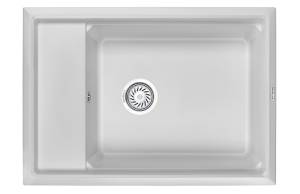 Мойка кухонная Granula Kitchen Space KS-7305 арктик