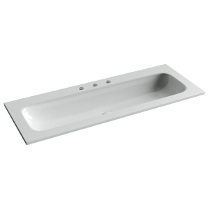 Раковина Ceramica Nova Grace CN7024 белый, 121x45.7