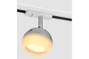 Трековый светильник IEK 4118 LT-USB0-4118-GX53-1-K23